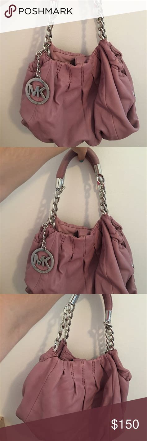 michael kors lavender bag